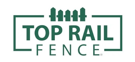 logo for Top Rail Fence